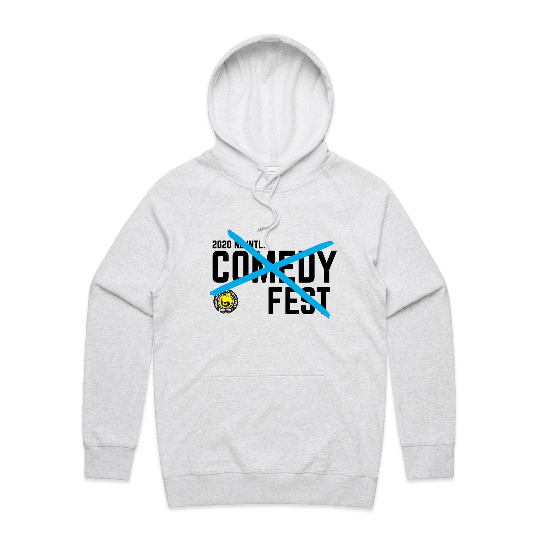 NZ International Comedy Festival - Cross Hoodie