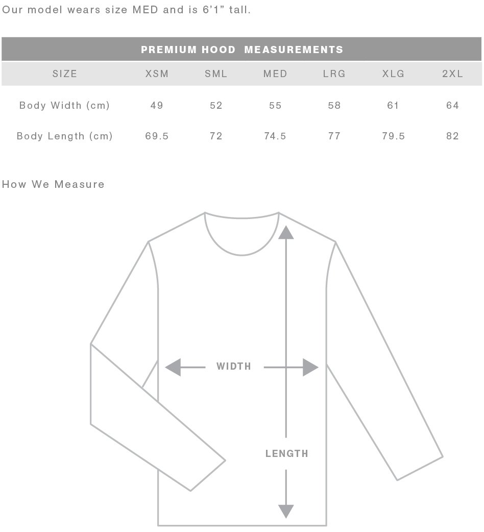 NZ International Comedy Festival - Cross Hoodie