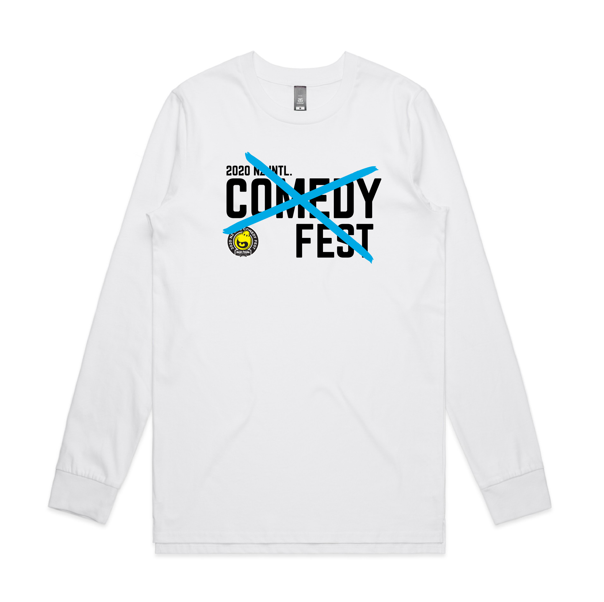 NZ International Comedy Festival - Cross Long Sleeve T-shirt