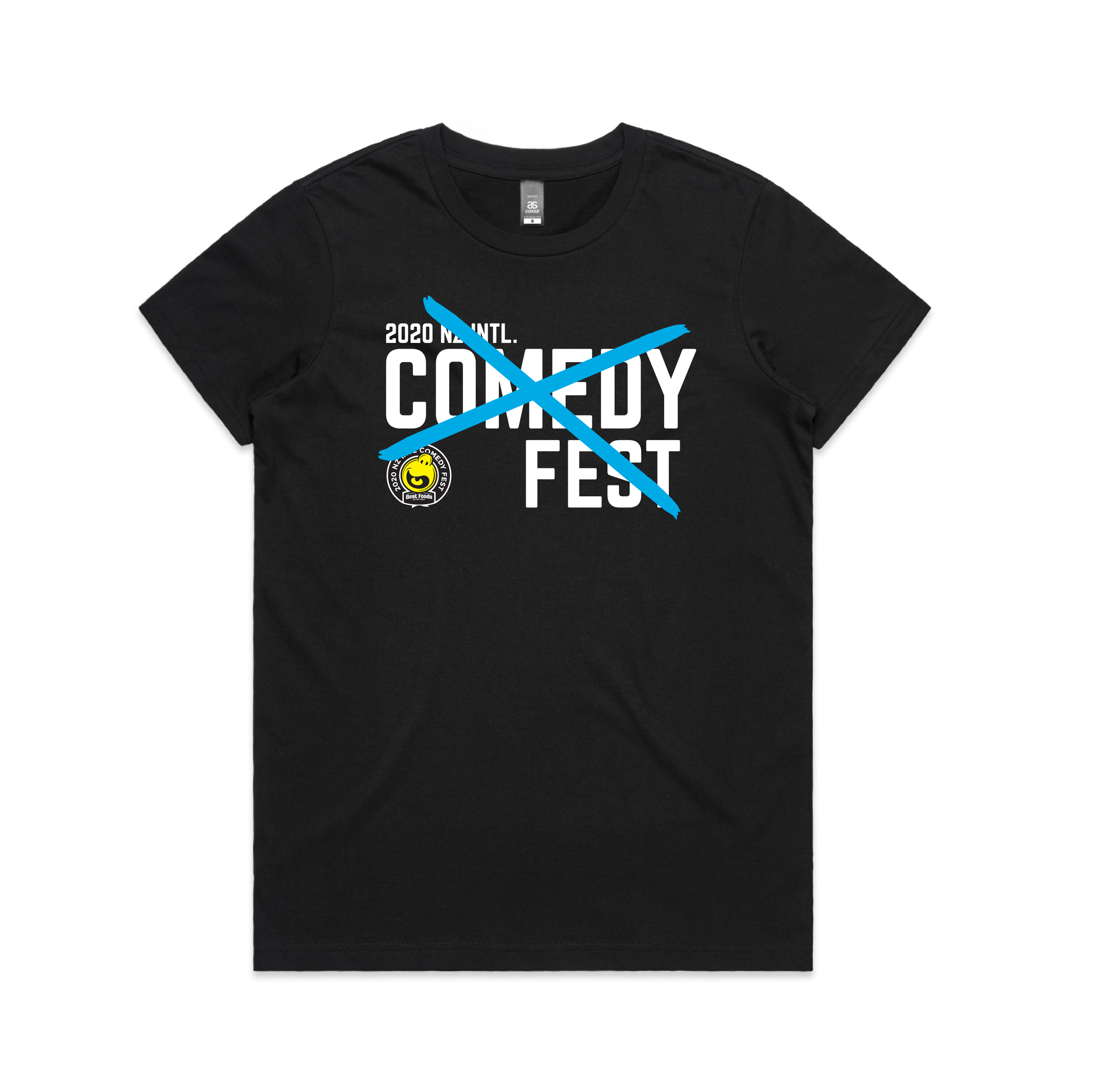 NZ International Comedy Festival - Cross Short Sleeve T-shirt