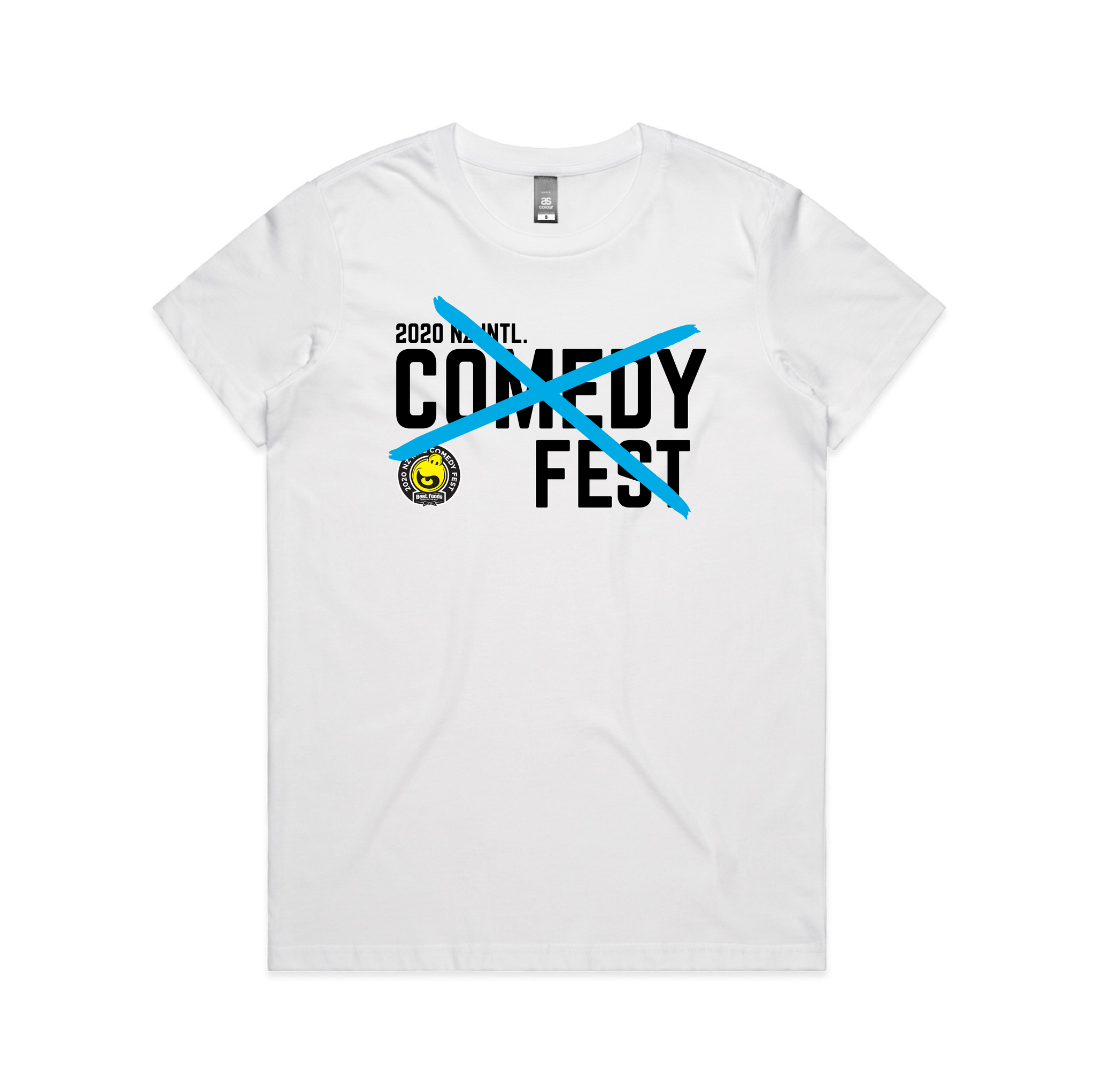 NZ International Comedy Festival - Cross Short Sleeve T-shirt