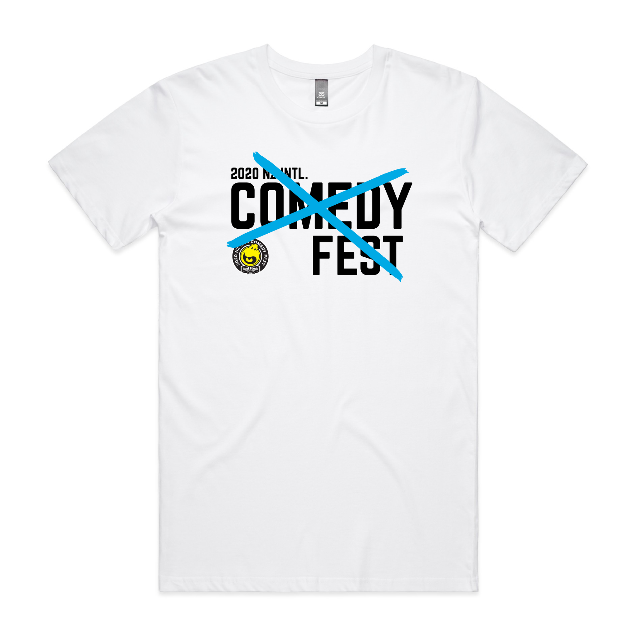 NZ International Comedy Festival - Cross Short Sleeve T-shirt