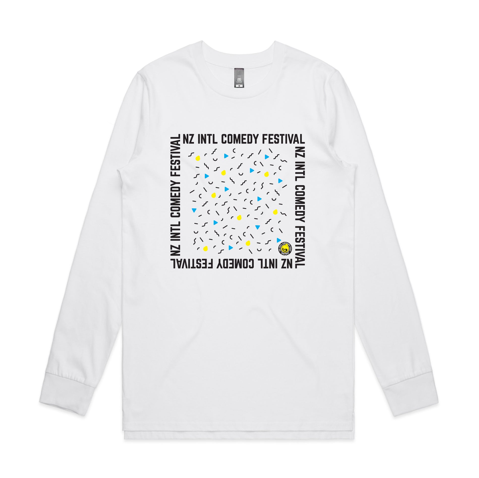 NZ International Comedy Festival - Long Sleeve T-shirt