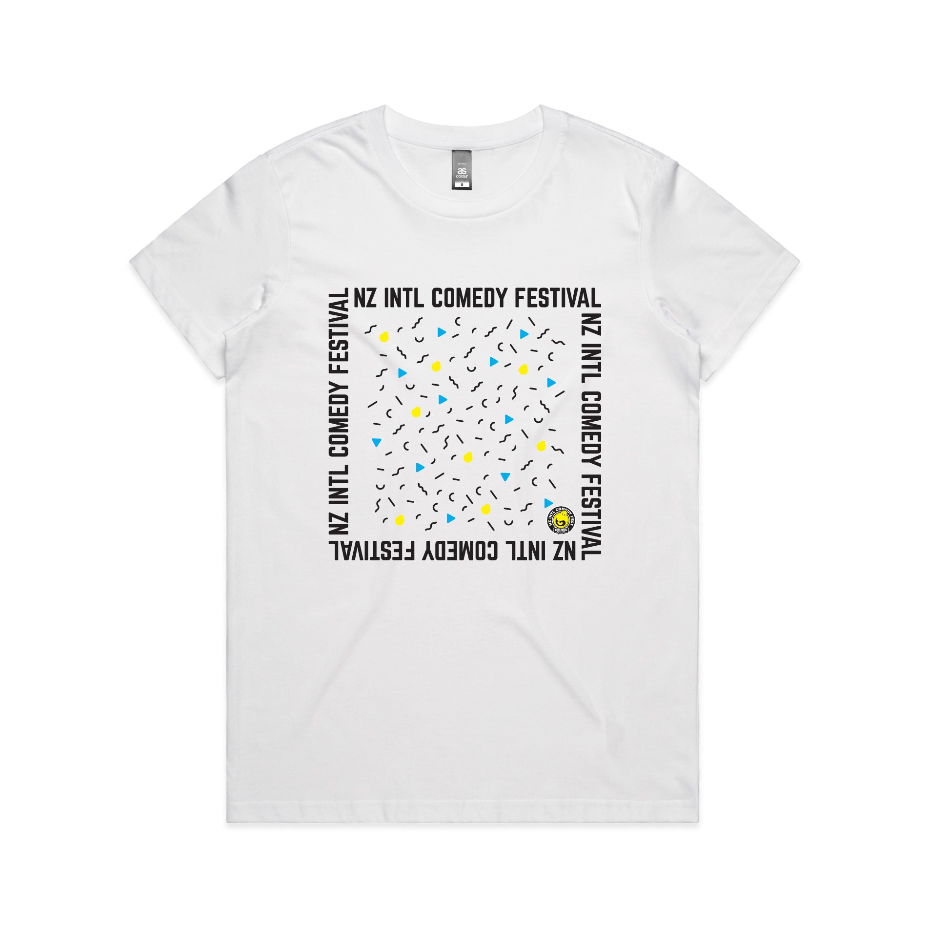 NZ International Comedy Festival - Short Sleeve T-shirt