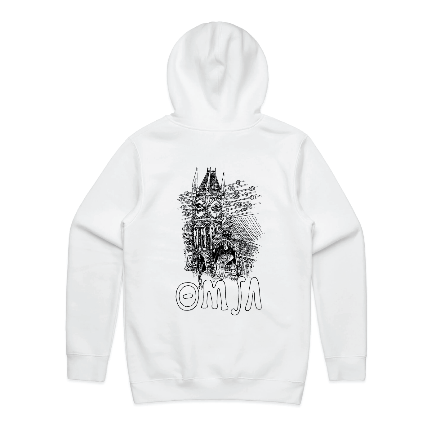 OMSA Hoodie Cloke - Unisex