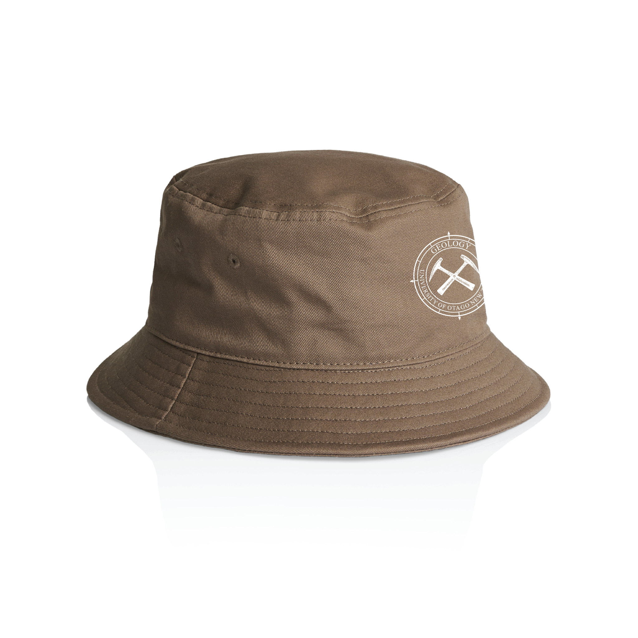 Otago Uni Geological Society 2022 - Bucket Cap - Custom Clothing | T Shirt Printing | Embroidery | Screen Printing | Print Room NZ