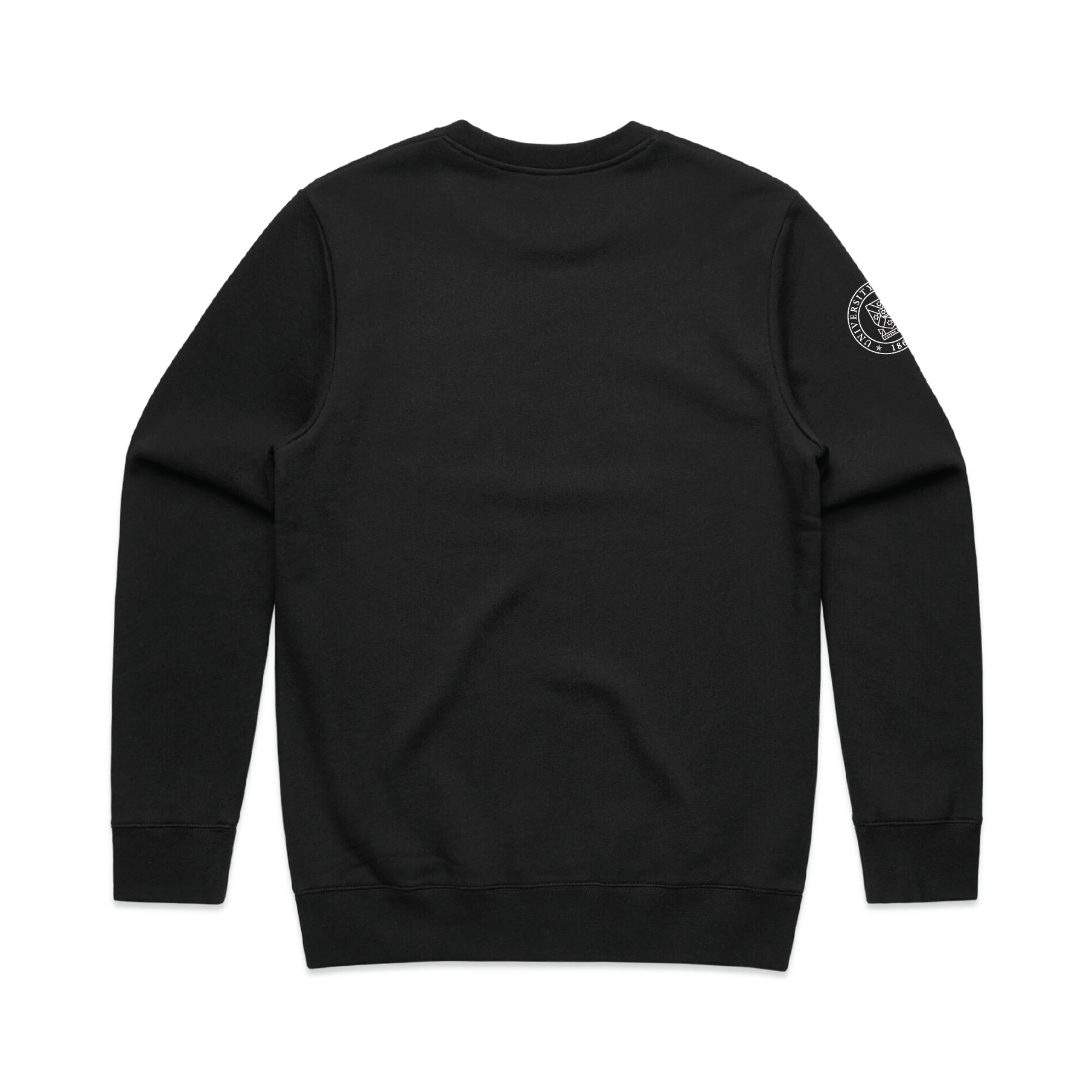 Carrington College - Crew - No Custom Name - Custom Clothing | T Shirt Printing | Embroidery | Screen Printing | Print Room NZ