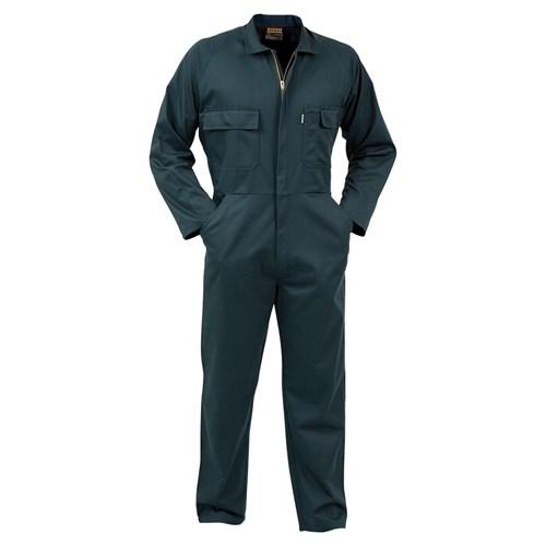 Overalls - Overall 270gsm Polycotton Zip Spruce (COZPC)