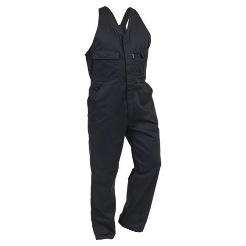 Overalls - Overall Easy Action 270gsm Polycotton Zip Charcoal (EAZPC)