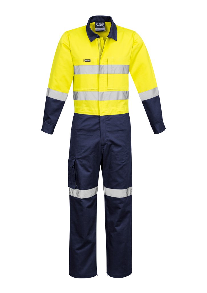 Overalls - Syzmik ZC804 Mens Rugged Cooling Taped Overall