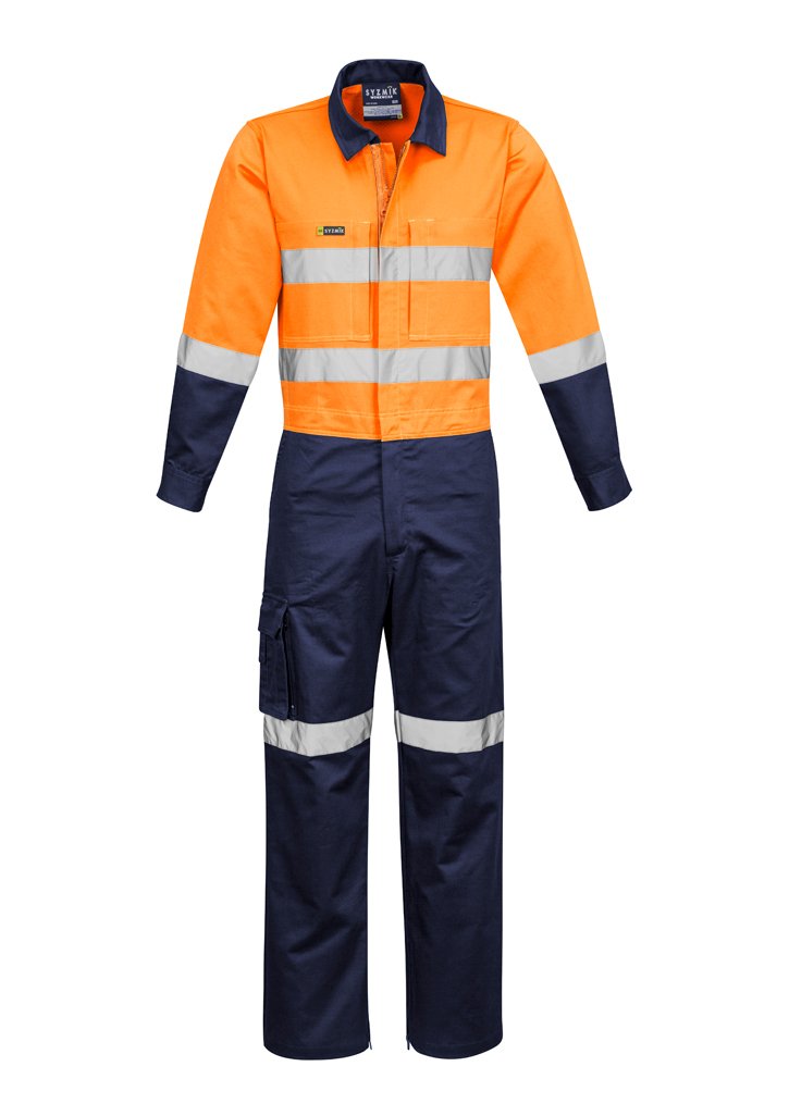 Overalls - Syzmik ZC804 Mens Rugged Cooling Taped Overall