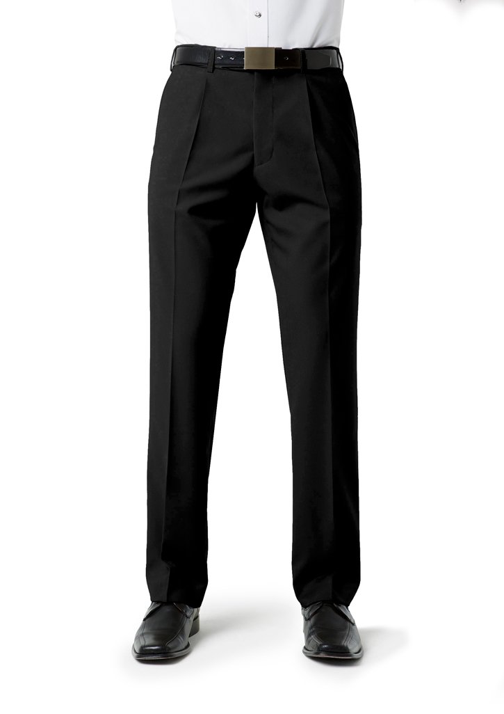 Pant - BizCollection BS29110 Mens Classic Pleat Front Pant