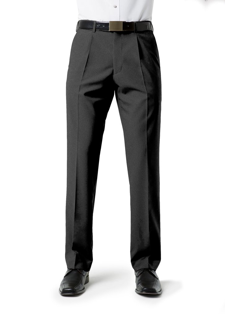 Pant - BizCollection BS29110 Mens Classic Pleat Front Pant