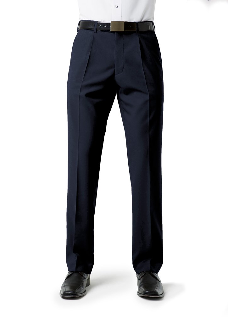 Pant - BizCollection BS29110 Mens Classic Pleat Front Pant