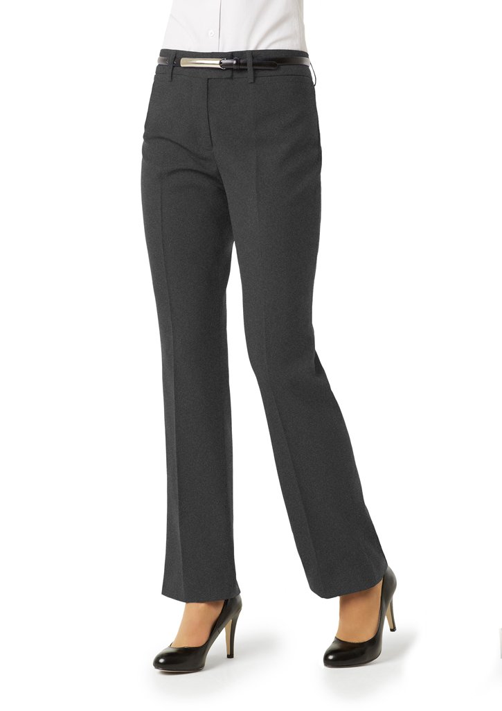 Pant - BizCollection BS29320 Ladies Classic Flat Front Pant