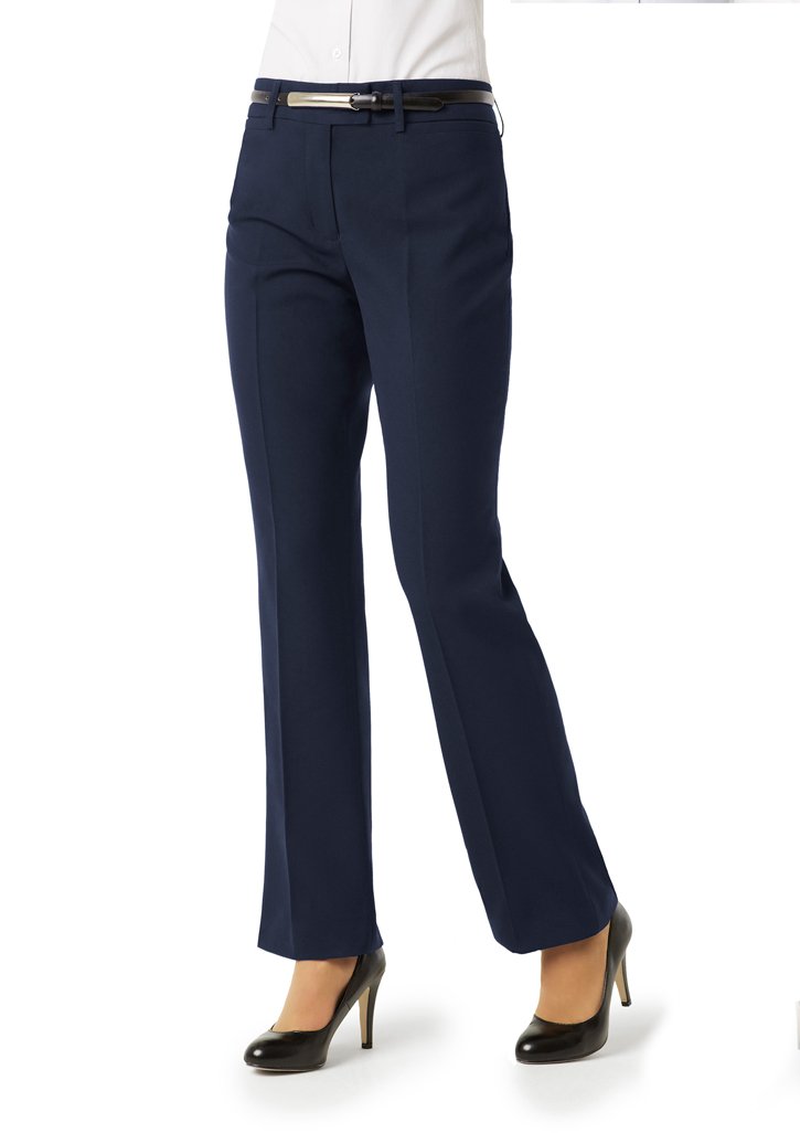 Pant - BizCollection BS29320 Ladies Classic Flat Front Pant