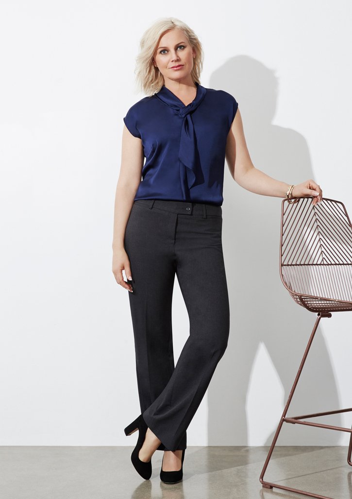 Pant - BizCollection BS29320 Ladies Classic Flat Front Pant