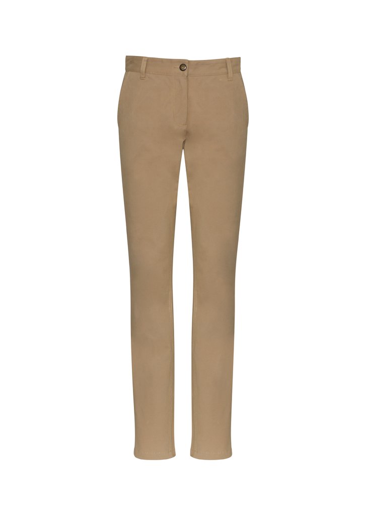 Pant - BizCollection BS724L Ladies Lawson Chino Pant