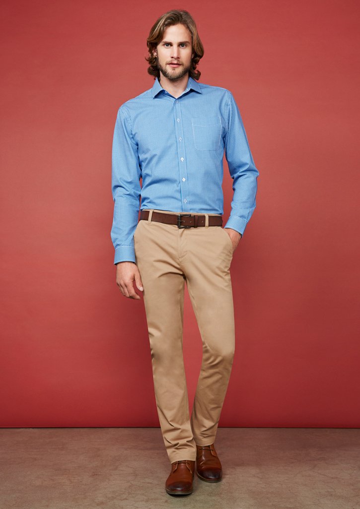 Pant - BizCollection BS724M Mens Lawson Chino Pant