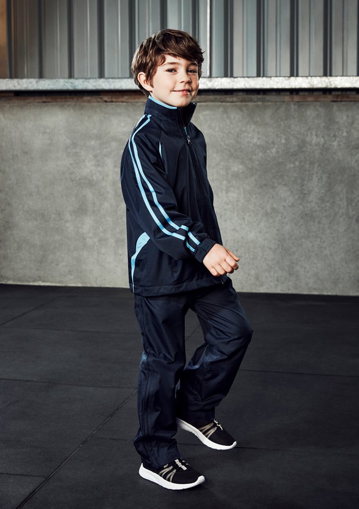 Pant - BizCollection TP3160B Kids Flash Track Pant