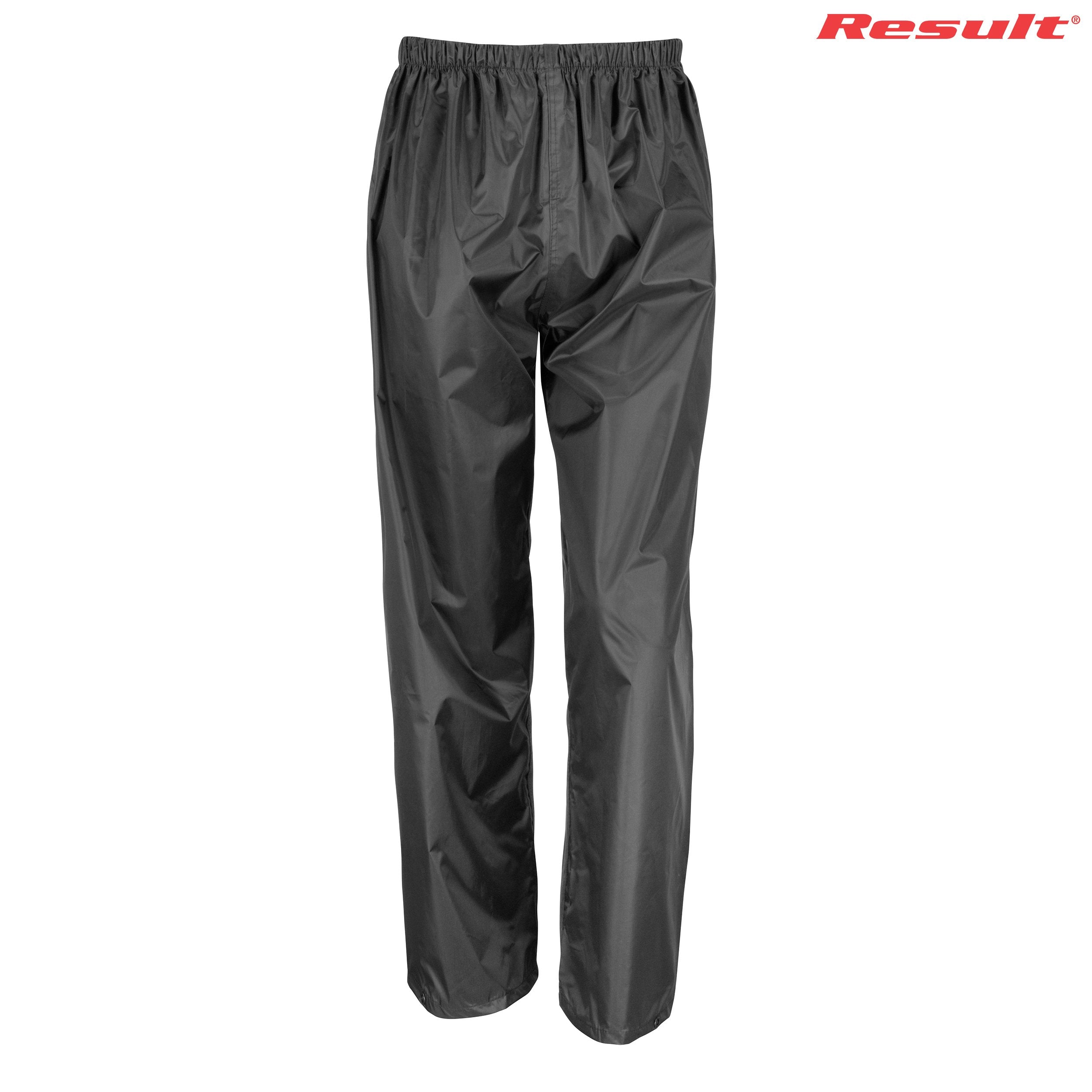 Pants - R226B Result Youth Rain Trousers