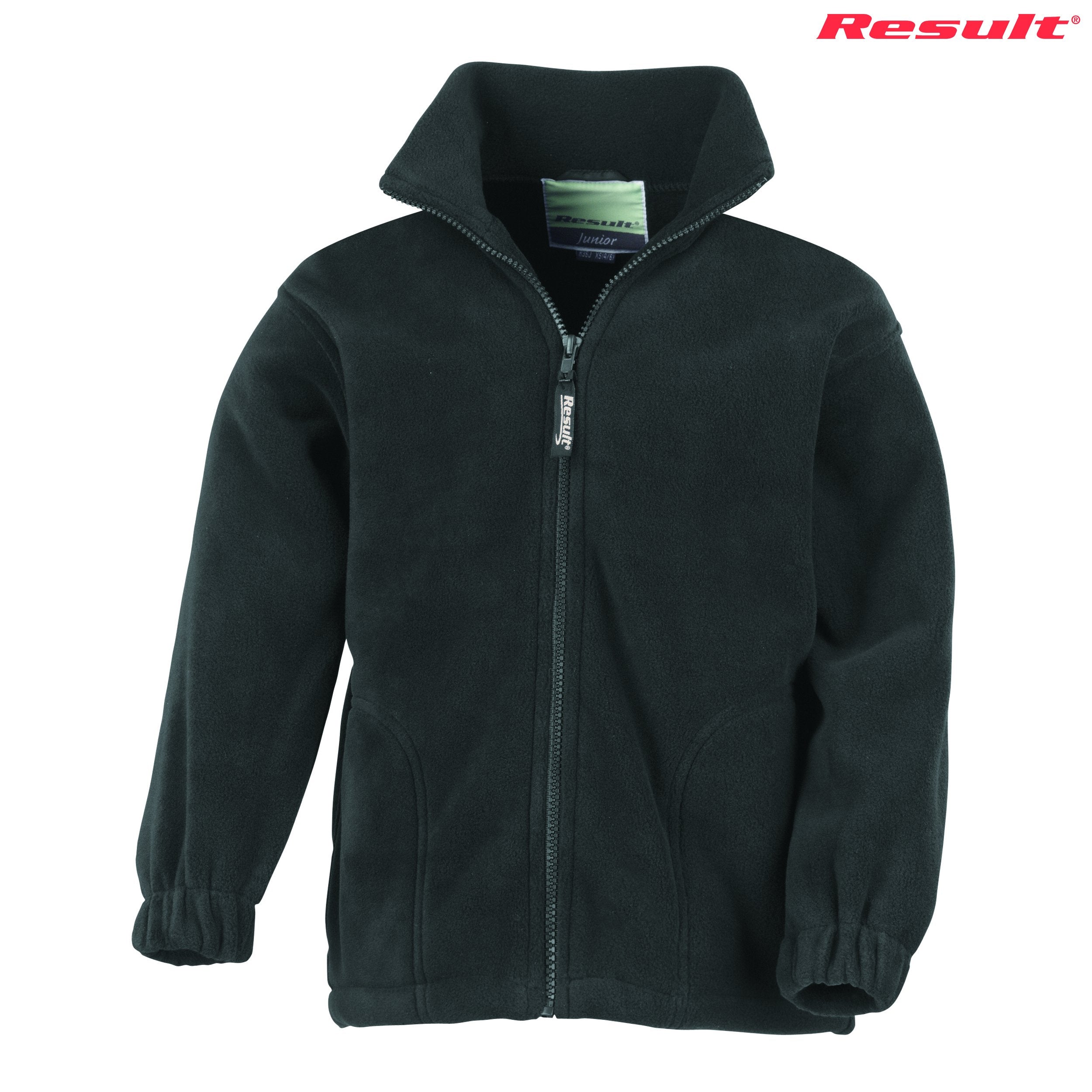 Polar Fleece - R036B Result Youth Polartherm Full Zip Top