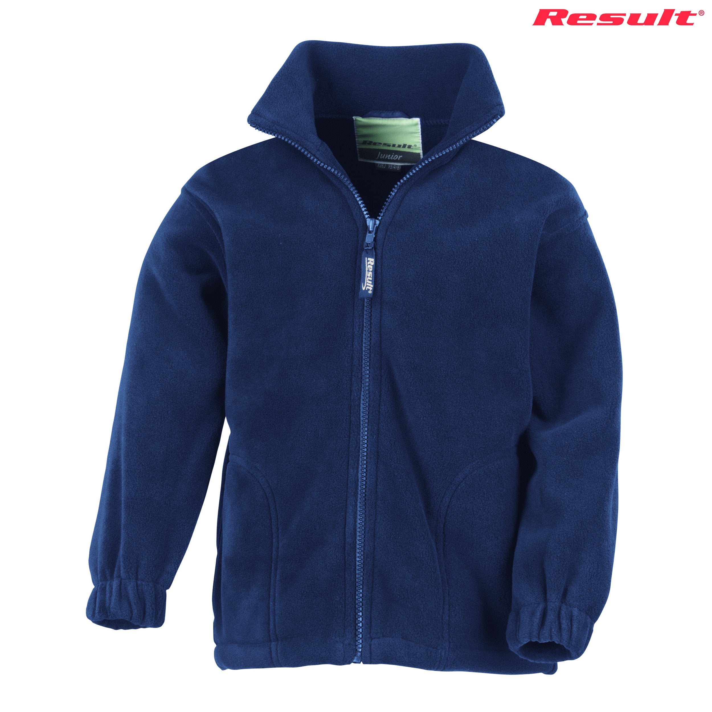 Polar Fleece - R036B Result Youth Polartherm Full Zip Top