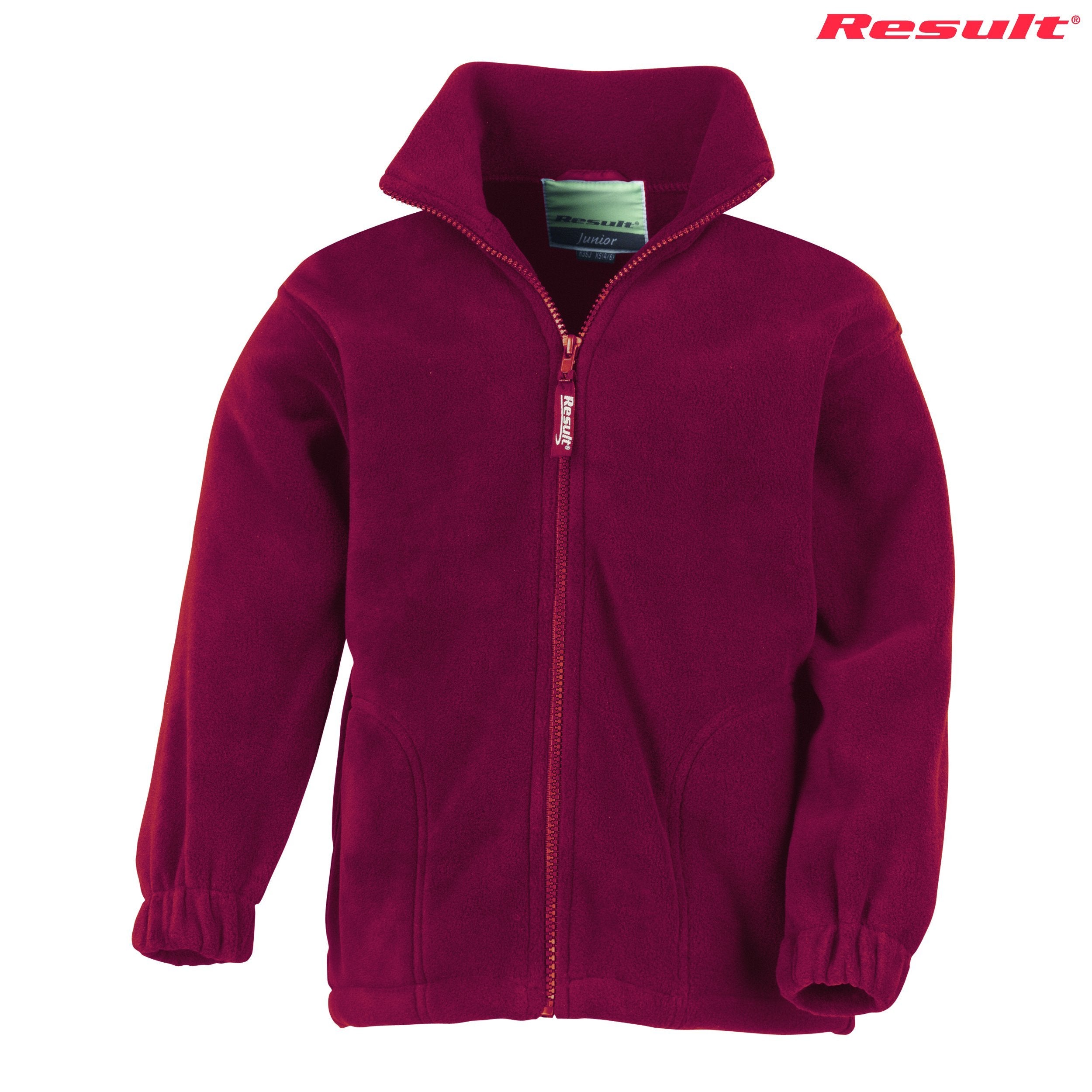 Polar Fleece - R036B Result Youth Polartherm Full Zip Top