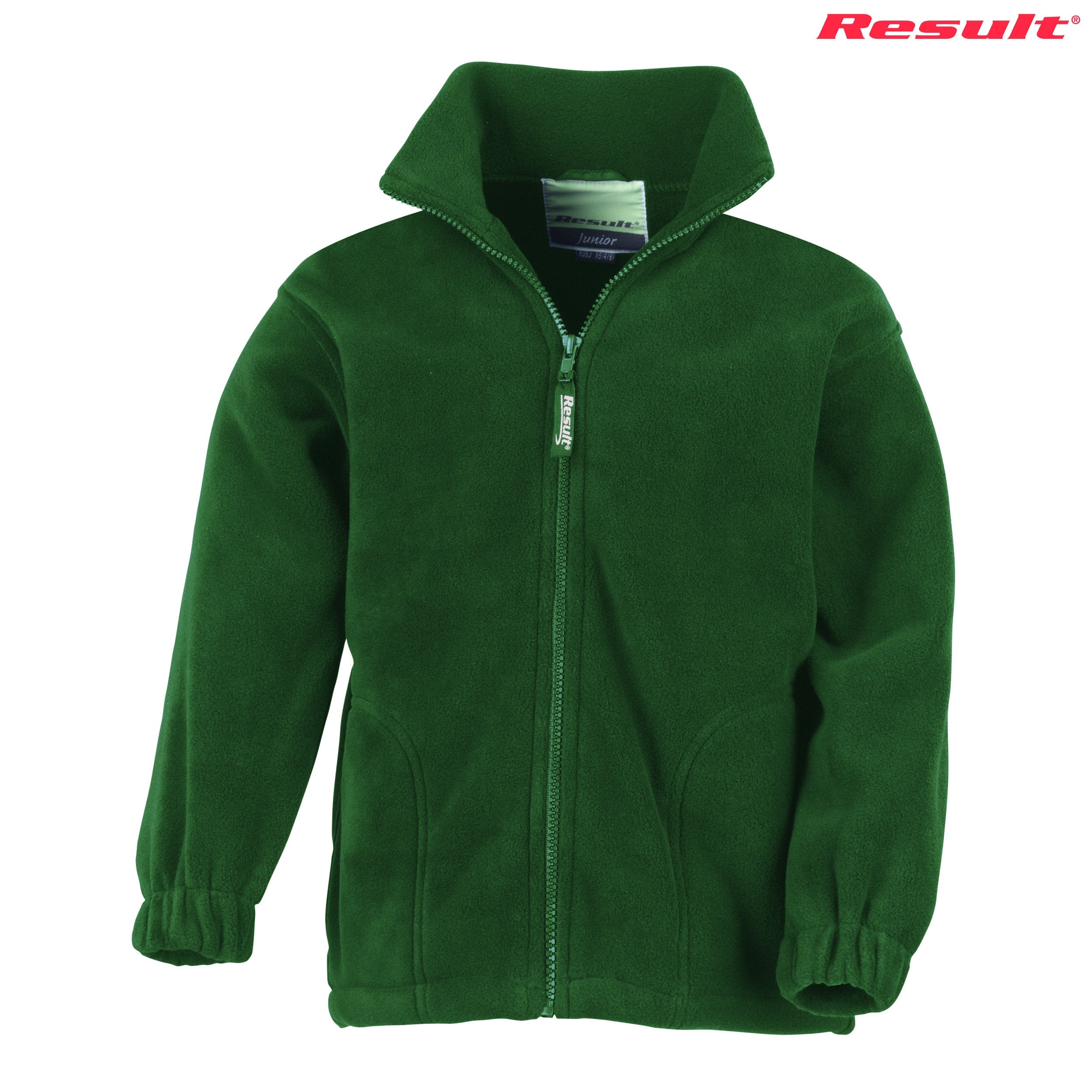 Polar Fleece - R036B Result Youth Polartherm Full Zip Top