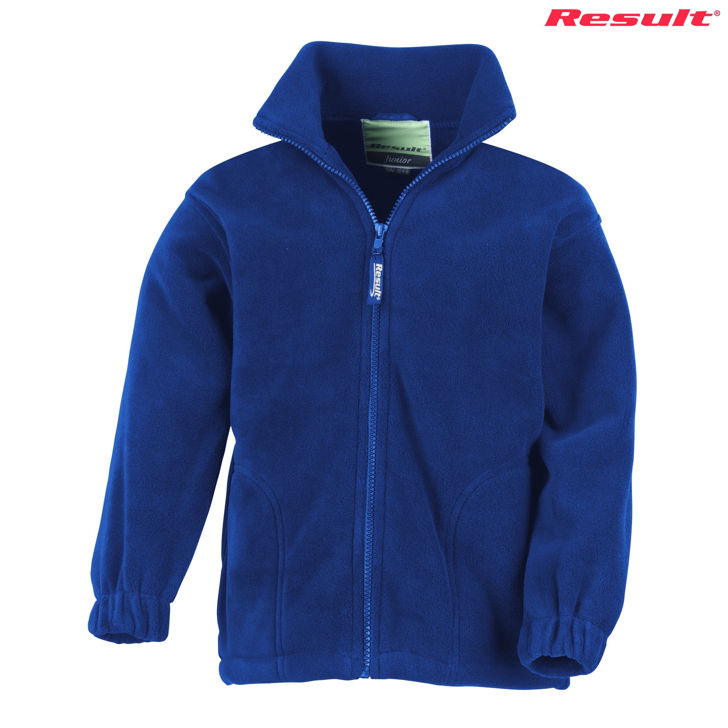 Polar Fleece - R036B Result Youth Polartherm Full Zip Top