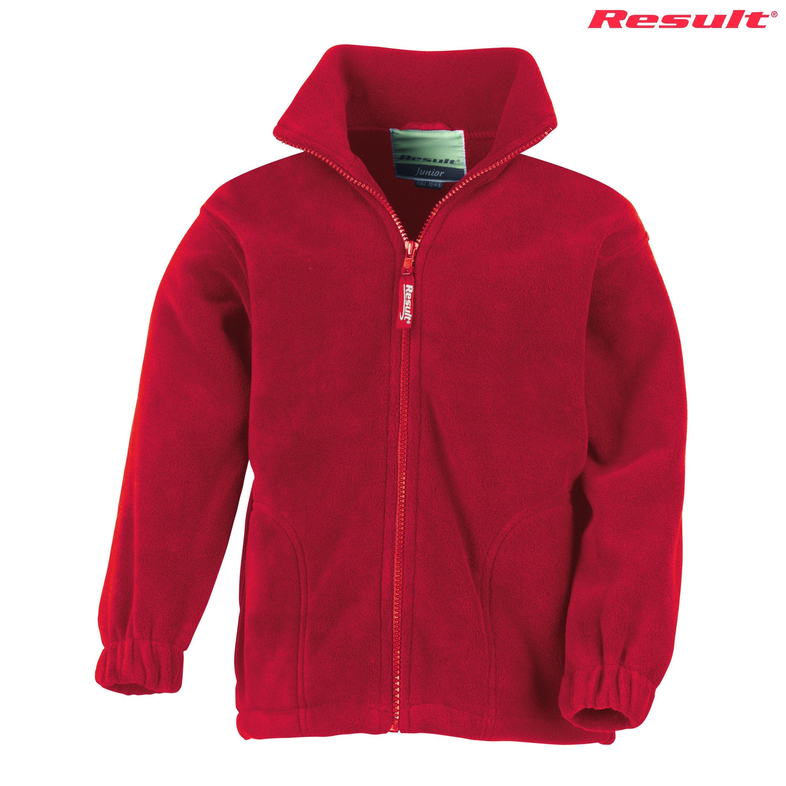 Polar Fleece - R036B Result Youth Polartherm Full Zip Top