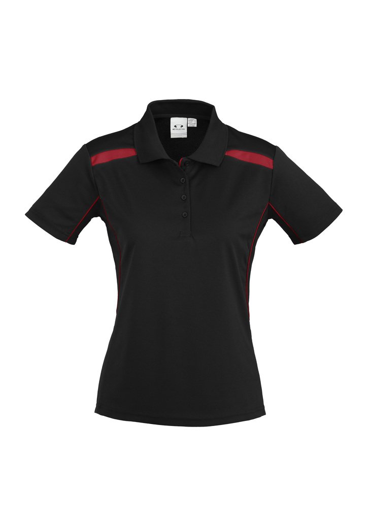 Polo - BizCollection P244LS Ladies United Short Sleeve Polo