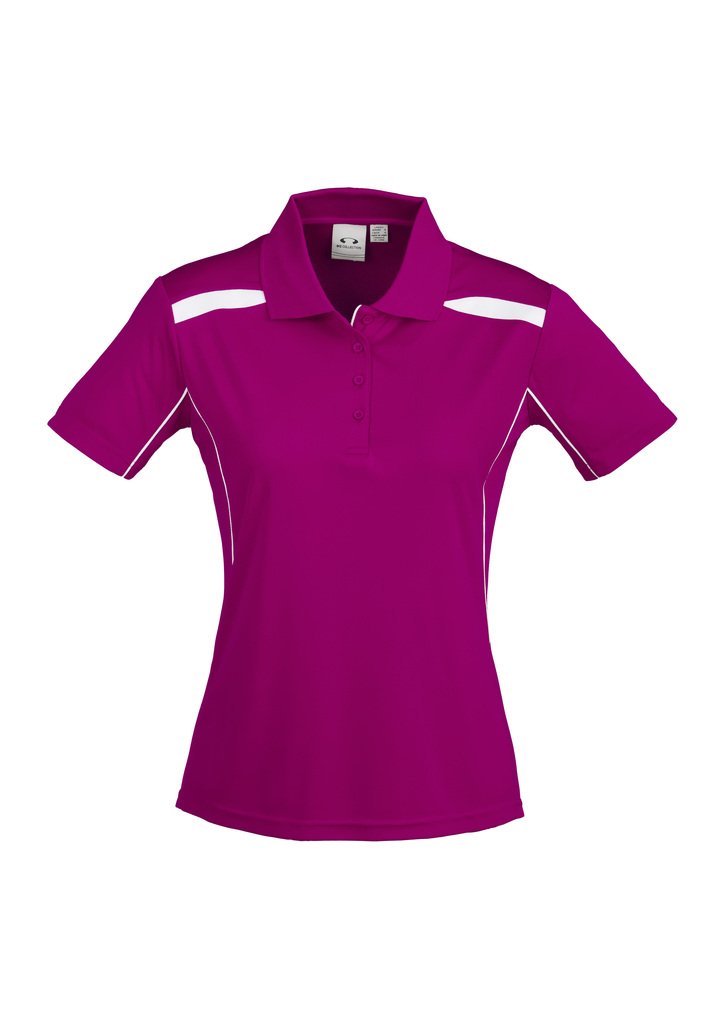 Polo - BizCollection P244LS Ladies United Short Sleeve Polo