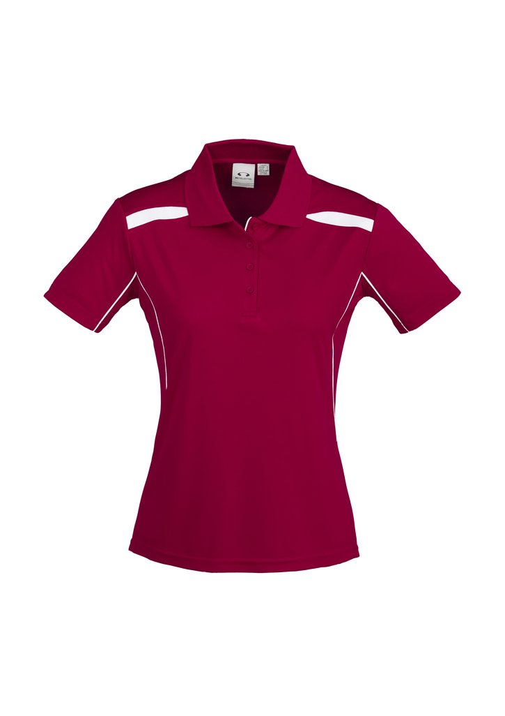 Polo - BizCollection P244LS Ladies United Short Sleeve Polo
