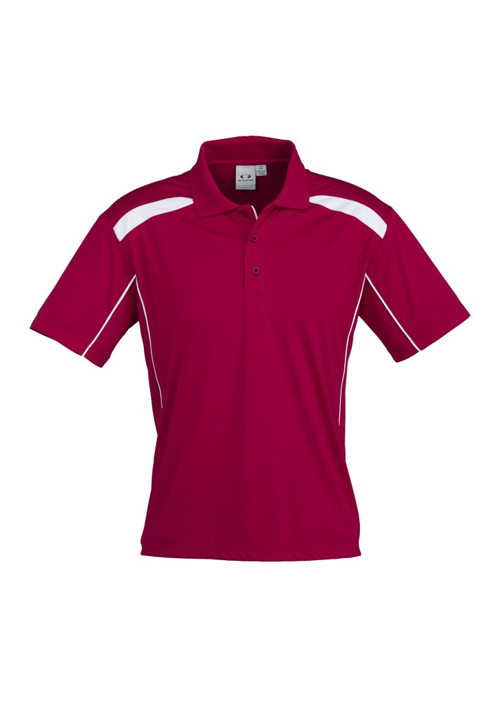 Polo - BizCollection P244MS Mens United Short Sleeve Polo