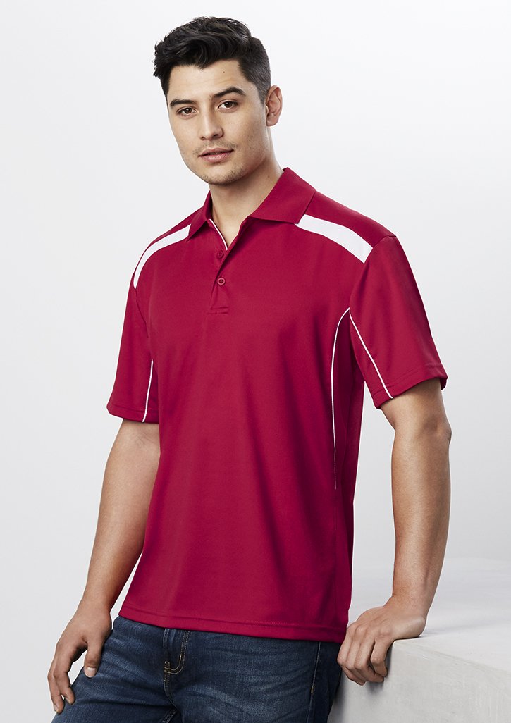 Polo - BizCollection P244MS Mens United Short Sleeve Polo
