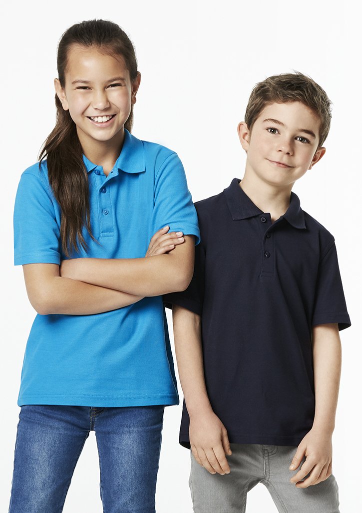 Polo - BizCollection P400KS Kids Crew Polo