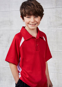 Polo - BizCollection P7700B Kids Splice Polo