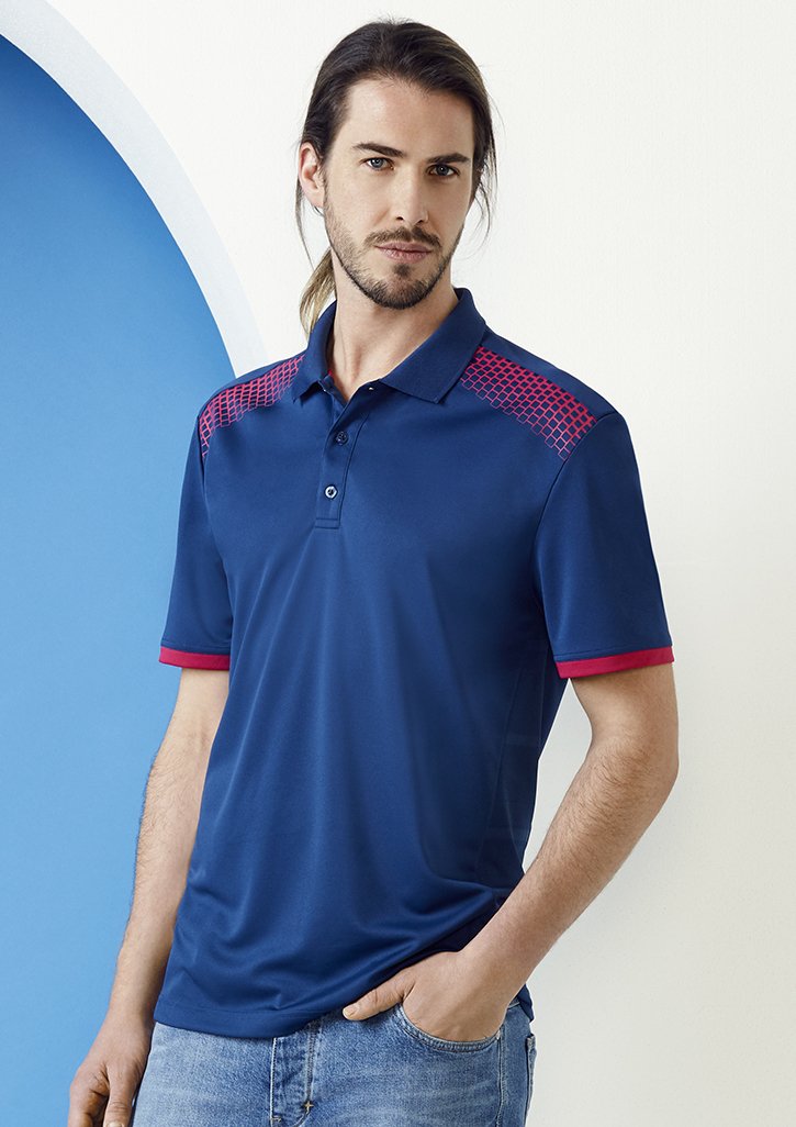 Polo - BizCollection P900MS Mens Galaxy Polo