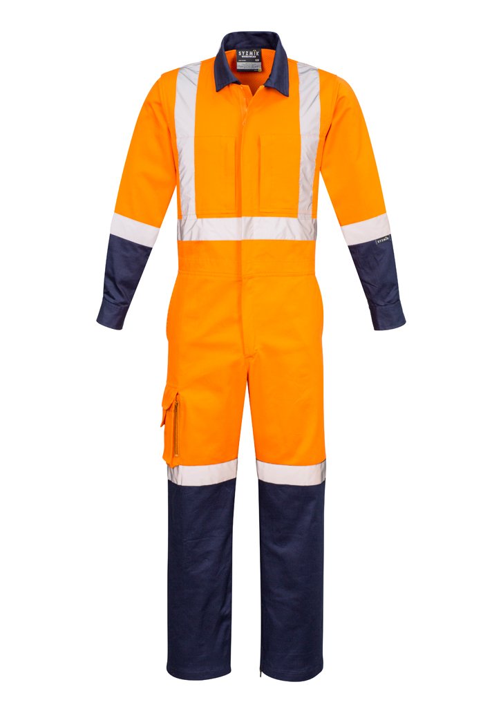 Polo - Syzmik ZC805 Mens Rugged Cooling TTMC-W Overall