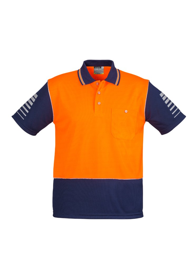 Polo - Syzmik ZH236 Mens Hi Vis Zone Polo