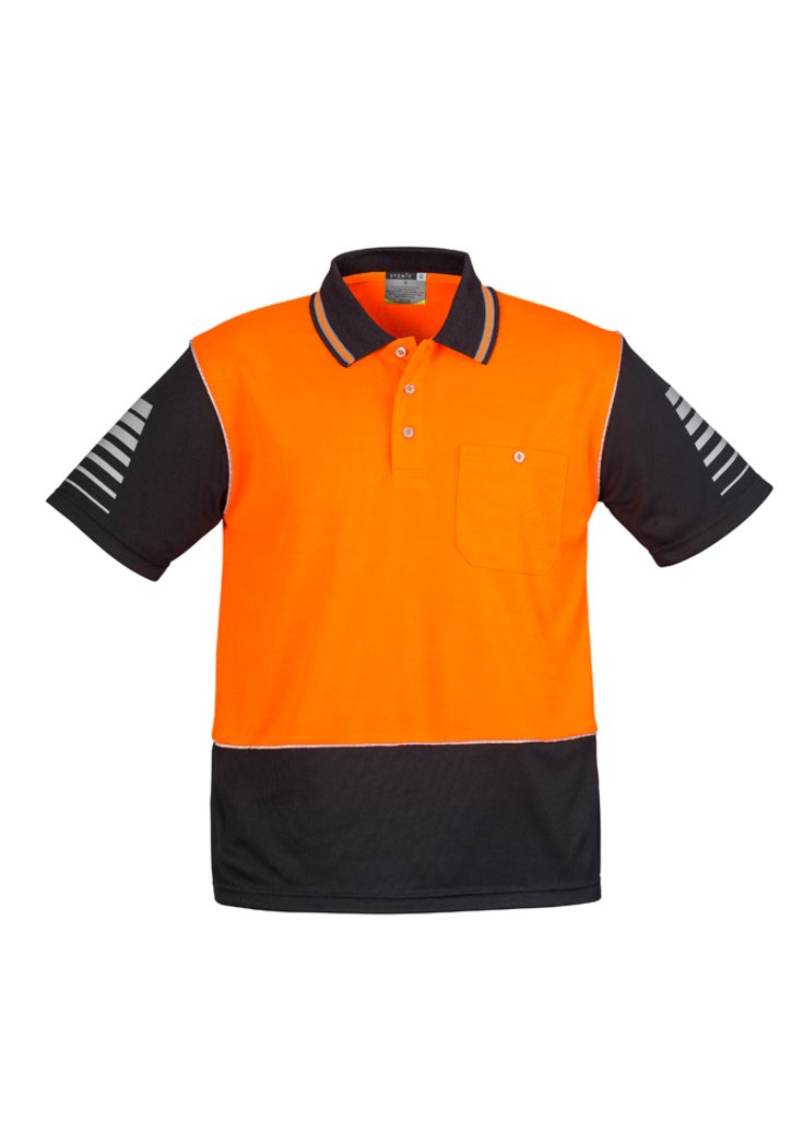 Polo - Syzmik ZH236 Mens Hi Vis Zone Polo
