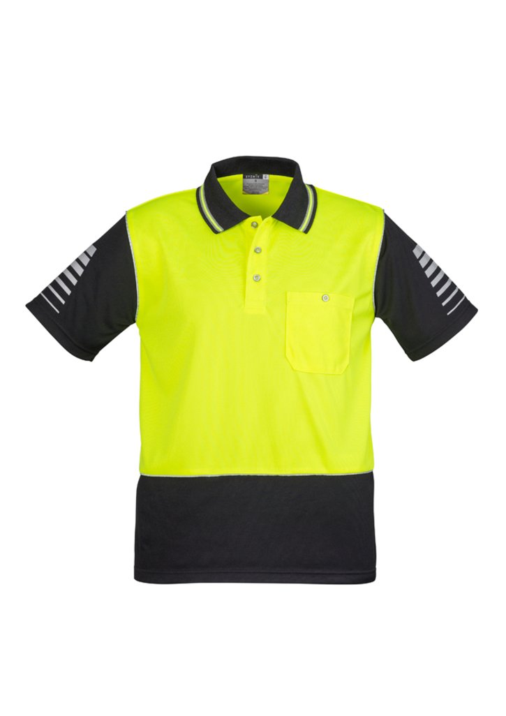 Polo - Syzmik ZH236 Mens Hi Vis Zone Polo