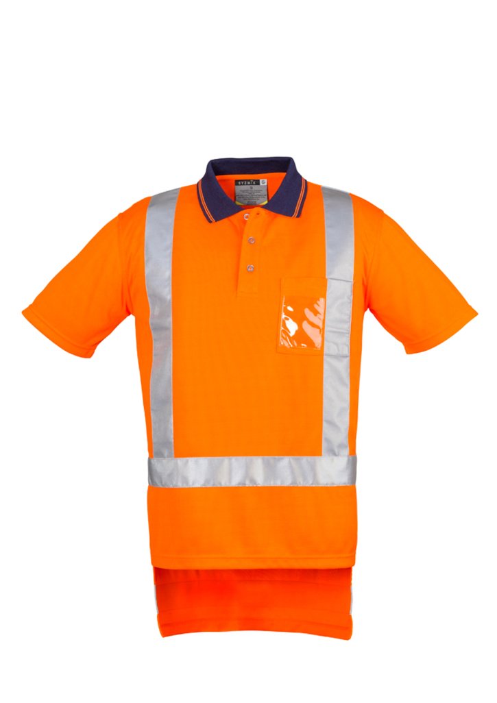 Polo - Syzmik ZH243 Mens TTMC-W Short Sleeve Polo