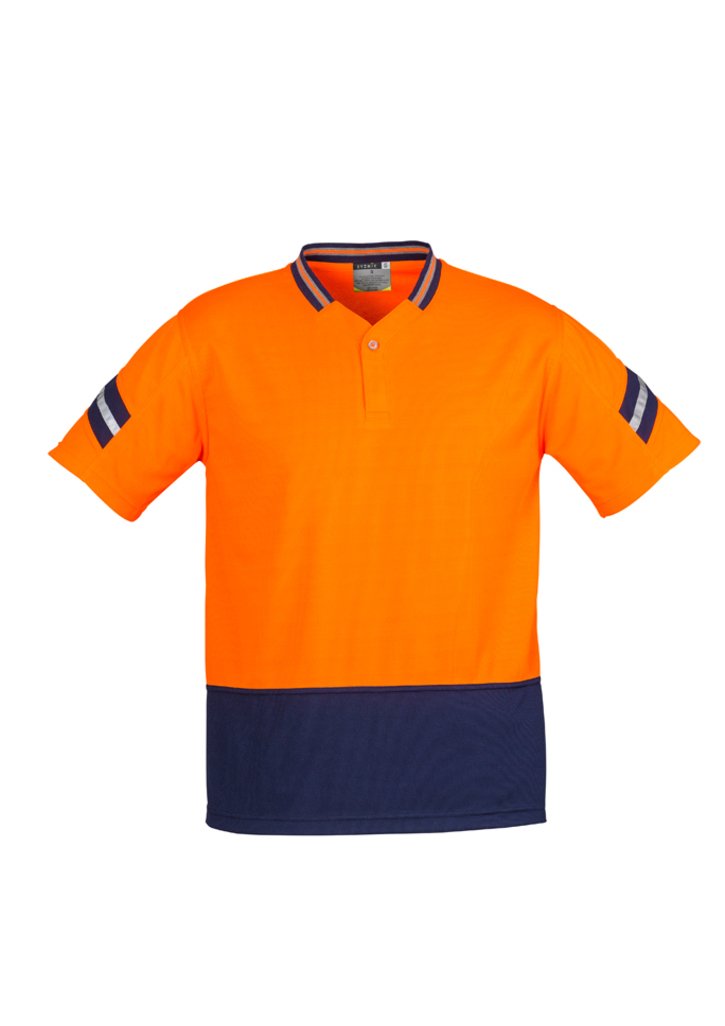 Polo - Syzmik ZH245 Mens Hi Vis Astro Polo