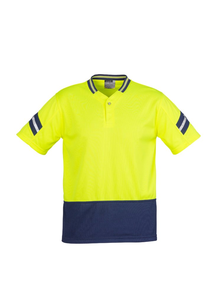Polo - Syzmik ZH245 Mens Hi Vis Astro Polo