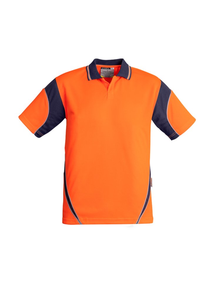 Polo - Syzmik ZH248 Mens Hi Vis Aztec Polo - Short Sleeve