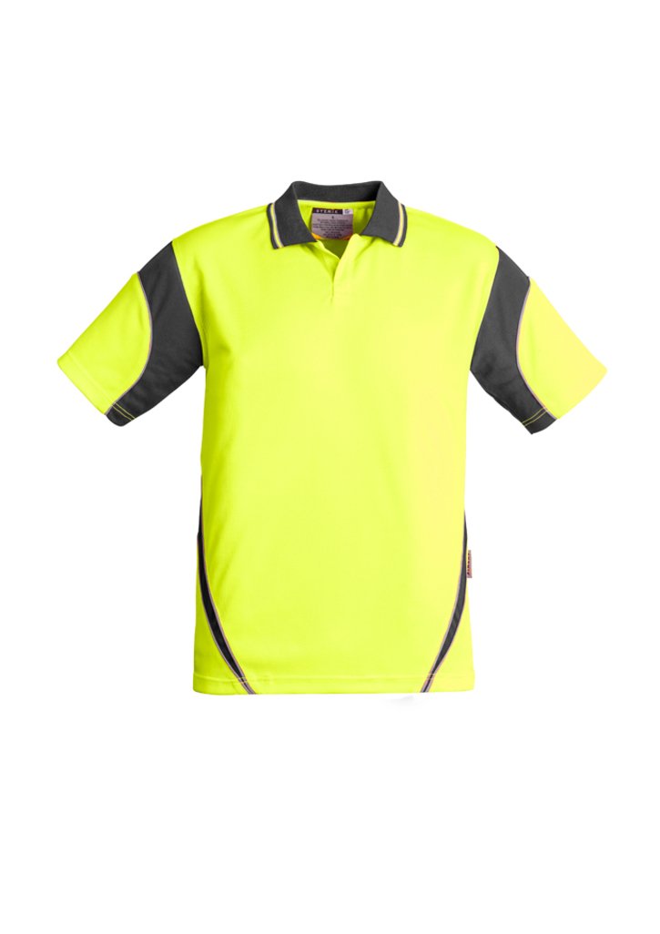 Polo - Syzmik ZH248 Mens Hi Vis Aztec Polo - Short Sleeve