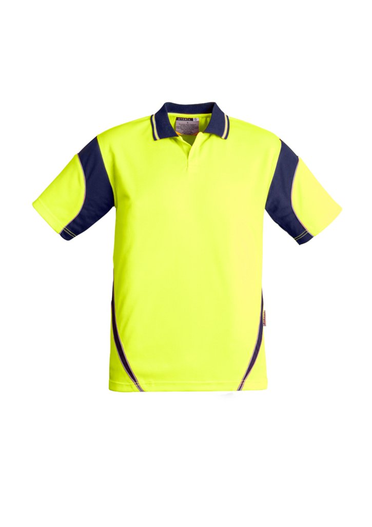 Polo - Syzmik ZH248 Mens Hi Vis Aztec Polo - Short Sleeve