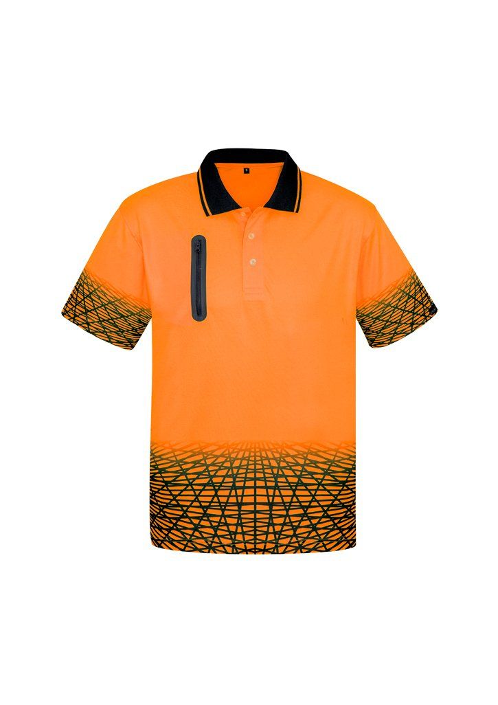 Polo - Syzmik ZH300 Mens Tracks Polo